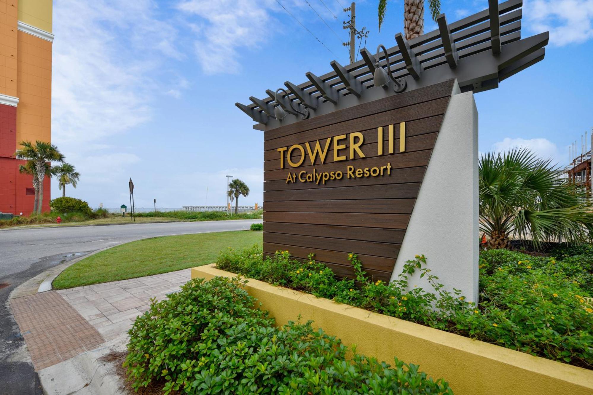Calypso Resort And Towers #1101-3 By Book That Condo Panama City Beach Exteriör bild
